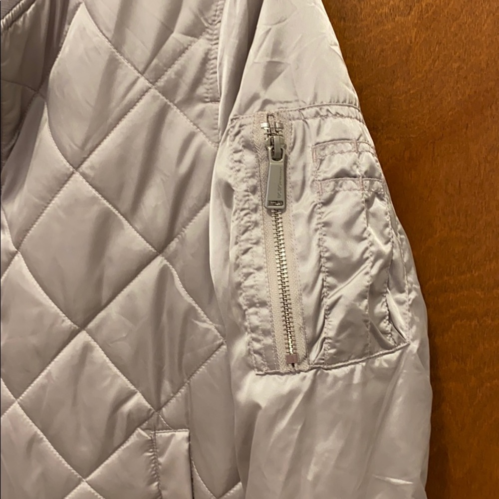 Bcbgeneration Bomber Jacket Size Medium - image 4